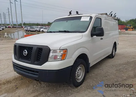 2020 Nissan Nv Cargo Nv2500 Hd S Standard Roof V6 from USA, damaged, VIN 1N6BF0KY0LN803583